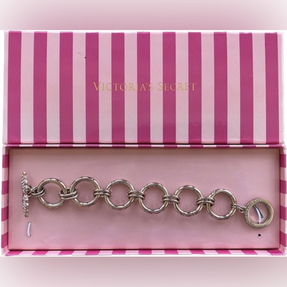 Gold bracelet Victoria’s Secret wings